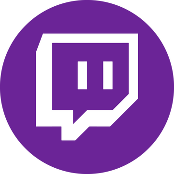 Link to the streaming platform called Twitch dot TV.