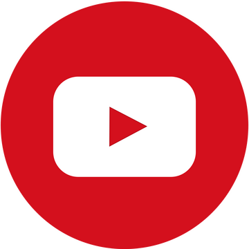 Link icon to the video sharing platform known as YouTube.